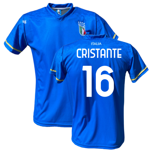 Maglia Italia Cristante 16 Nazionale 2023 FIGC ufficiale 